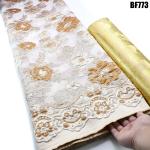 Newest African Brocade Fabric Jacquard Damask Design Brocade Jacquard Fabric