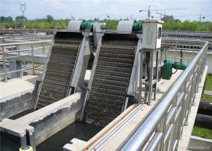 China Pretreatment Wastewater Screening Equipment Self Cleaning Low Maintenance factory