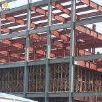 Anti Corrosion Steel Structure Shed Weather Tight Outdoor Steel Frame Storage