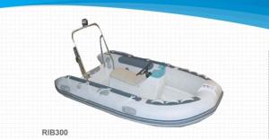 China 10 Ft Orca Hypalon Small Inflatable Boat , Rigid Hull Inflatable Boats For Fishing factory