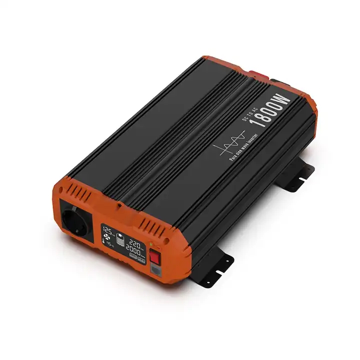 1800W Dc To Ac Inverter 3 Phase For Electric Car 1.8Kw Pure Sine Wave Power Inverter Pure Sine Wave Inverter Kit Modul