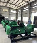 Ourdoor Gas Field Oil Field Use 250KW 300KVA Natural Gas Powered Electric