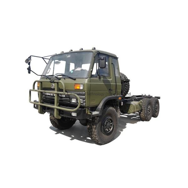 Round Shape 6X6 Diesel Cargo Truck Chassis for Wedding Party Event Decoration in