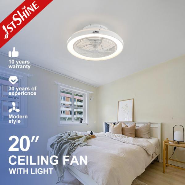 Home Office LED Ceiling Fan with Dimmer Support and Low Energy Consumption 6