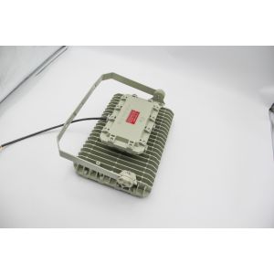 Explosion-Proof LED Floodlight | ATEX/IECEx Zone 1 & 2 Certified | 160lm/W, IP66