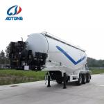 3 axle 30 ton bulk cement tanker for powder material transport tank semi trailer