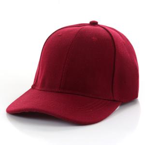 China 100% cotton blank baseball cap without logo promotional 6 panel caps and hats men factory