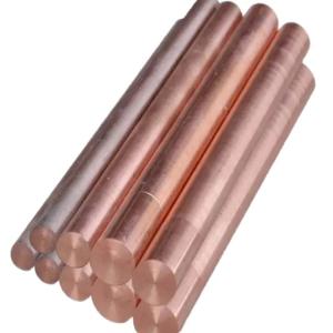 China Round Forged Copper Nickel Bar For Bus Bar factory