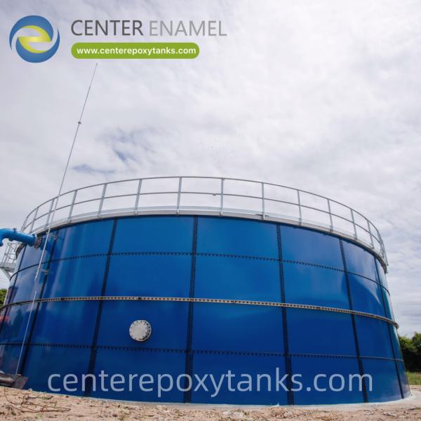 China FBE Coated Tank for a Dairy Farm Plant: Ensures reliable, leak-proof storage for milk and processing effluents. factory