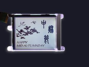 China RYG320240D 320x240 Dots COG LCD Module Replace HANTRONIX HDG320240 on sale