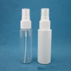 China Clear White Alcohol 40ml 0.25cc Plastic Spray Bottle factory