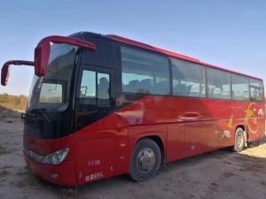 China 2014 Year 243kw Yutong ZK6117 49 Seats 2nd Hand Bus factory