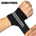8cm Wrist Wraps Fitness Gym Equipment Support Weight Lifting Polyester Straps