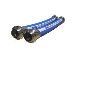 China High Temperature Blue Cover FDA Epdm Rubber Tubing factory