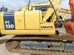 Medium Crawler Used Komatsu 130 Excavator 13 Tons