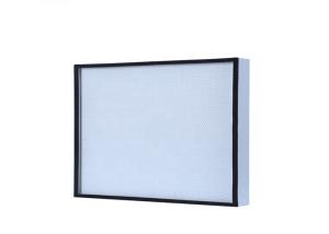 China Compressed Air Purifier High Efficiency Hepa Filter 80℃ Temperature Resistance factory