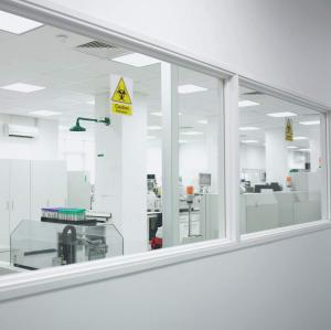 China 12mm X Ray Ct Radiation Shielding Glass 1200mm X1000mm factory