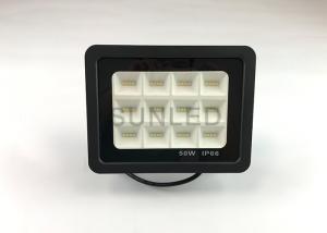 China AC220V IP66 50W Commercial LED Flood Light 5500 Lumen Aluminum Material factory