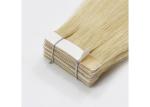 613 Pre Bonded Remy PU Tape Hair Extensions No Chemical No Smell