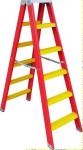 Industrial FRP Channel Shaped Profiles For Fiberglass Ladder Architectural
