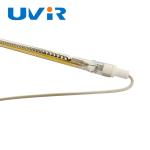 RS Carbon Fiber Quartz Heater Tube , Single Tube Infrared Heating Lamp
