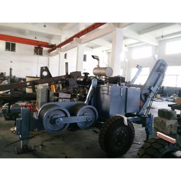 China Transmission Line Hydraulic Cable Tensioner 40KN 220KV Hydraulic Puller factory