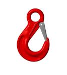 High Strength Forged Alloy Steel Eye Sling Hook For Outdoor Climbing Activity