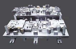 China Cr12MOU Progressive Stamping Tool Sheet Metal Progressive Die factory