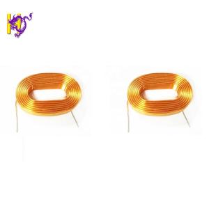 China Customized Enameled Copper Magnet Winding Wire Air Coil charger For Toy factory