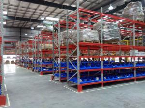 China Warehouse Adjustable Steel Shelving Storage Rack Pallet Racks And Shelves factory
