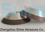 4 Inch 100mm CNC Grinding Wheels Polyimide Bond CBN Flute Grinding