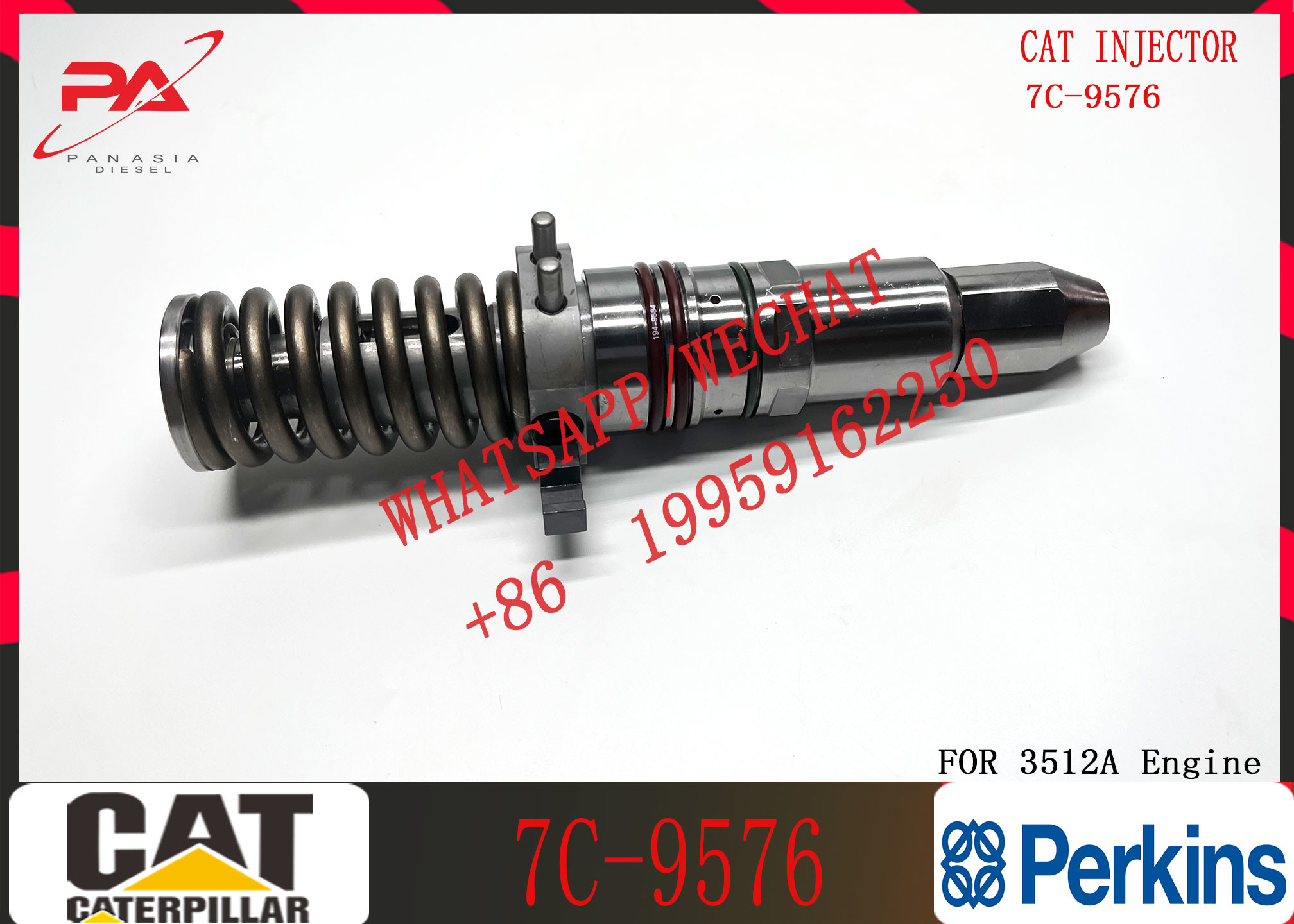 High Quality Diesel Engine Fuel Injector 111-3718 10R-1252 0R-3052 0R-3051 0R-2921 0R-2925 7C-9576