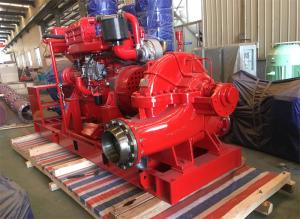 China 2000gpm 110m Head Fire Fighting Water Pump Electric Motor Driven factory