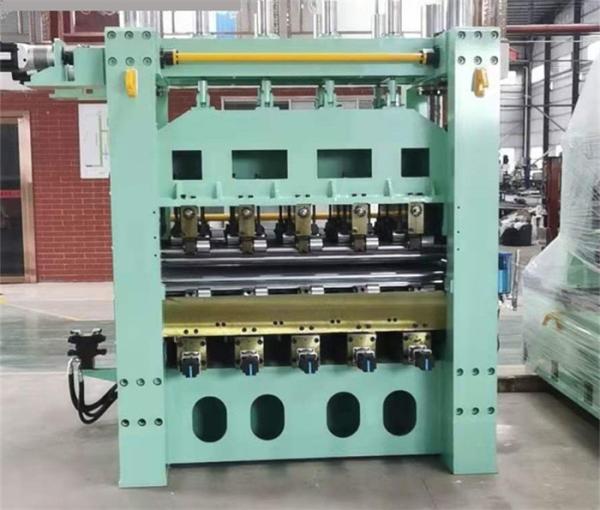 Aluminum Metal Cut To Length Machine Rotary Shear Fly Cut To Length Line Machine