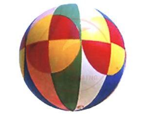 China Geometric patterns inflatable helium balloon factory