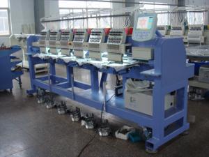 China Custom Hat Embroidery / Digital Embroidery Sewing Machine For Sports Uniforms factory