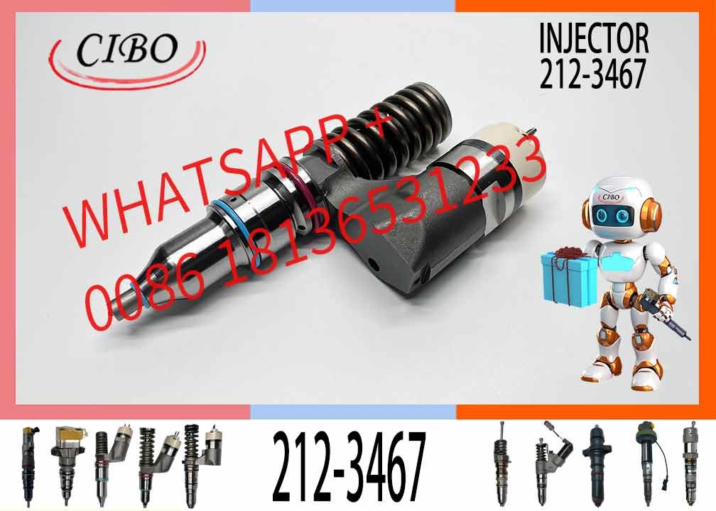 Common Rail Fuel Injector229-8842 10R-1256 10R-1003 212-3463 223-5328 212-3460 10R-1814 For C+ C10