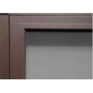 Fiberglass Insect Screen Mesh Plain Weaving Anti Mosquito Window Mesh