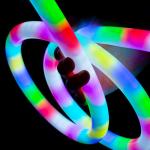 Addressable Circular 360° Neon Led Light For Festival Merchandising Item Type