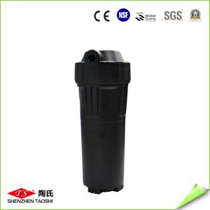 China Portable Plastic RO Filter Housing 5'' 10'' 20'' With Silicone Rubber Sear Ring factory