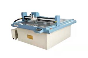China Carton Box Sample Maker Cutting Machine 380V 170 X 130CM factory