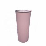 500ml Capacity Stainless Steel Vacuum Flask Insulated Cup Food Contact With Lid