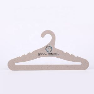 China 40cm Recycled Cardboard Coat Hanger Multifunction Design Custom Thickness factory