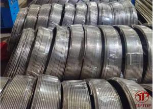 China Duplex SS 2205 ASTM A789 Hydraulic Control Line Tubing factory