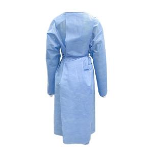 China Water Resistant 40gsm Disposable Operating Gowns 119x139cm factory