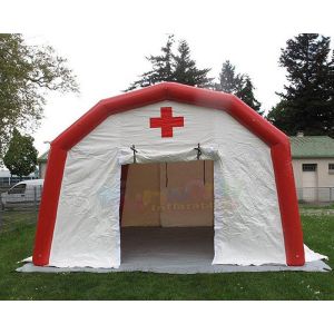 Promotion Advertising Inflatables Army Medical Tent Commercial Grade