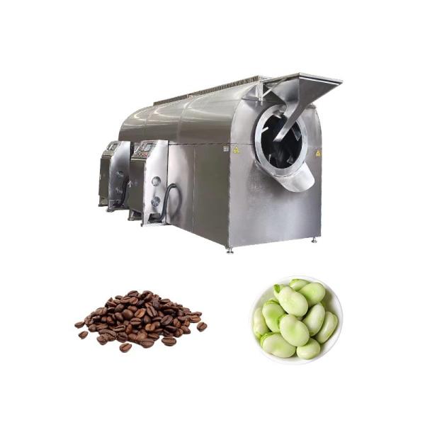 Grain Cocoa Bean Almond Nut Roaster Industrial Coffee Bean Roaster High