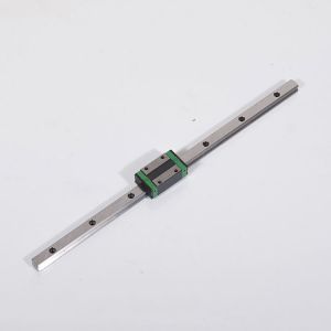 Low Noise Linear Guide Rail High Accuracy Linear Motion Guide Zero Lubrication