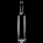 Exquisite Design Vodka Liquor Glass Bottle 750ml Clear Glass Bottle with Screw