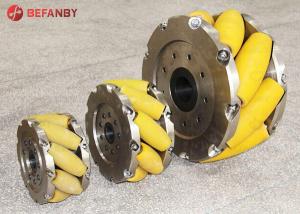 China 6 Inch Heavy Duty Mecanum Wheels For Logistics Trolley factory